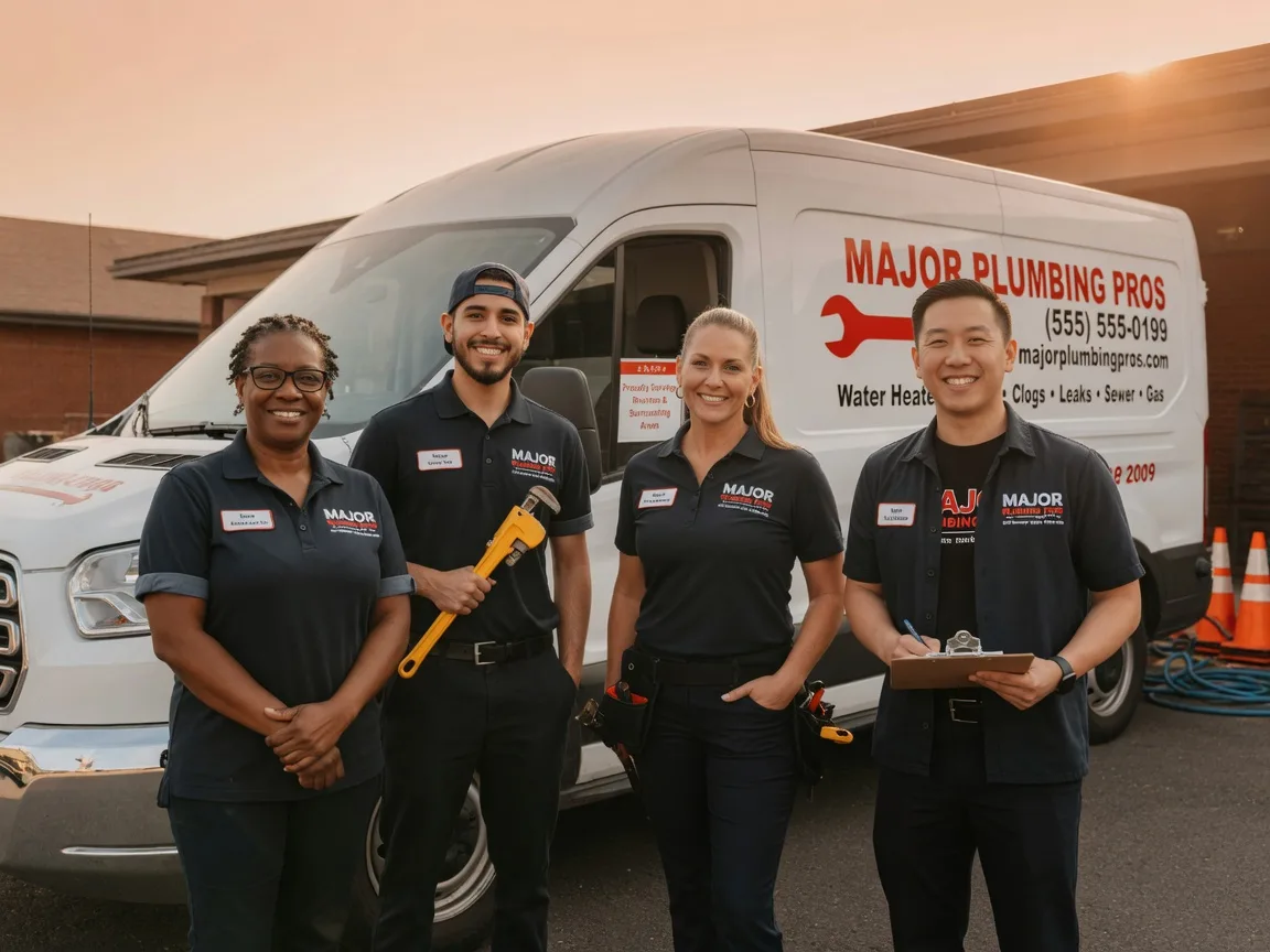 Drain Cleaning Services company in Blue Lake, CA